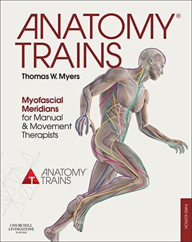 Anatomy Trains, 3rd edition by Thomas W. Myers — book cover
