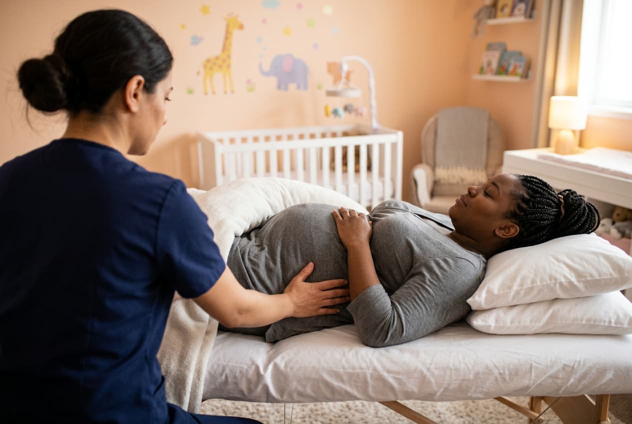 Prenatal massage
